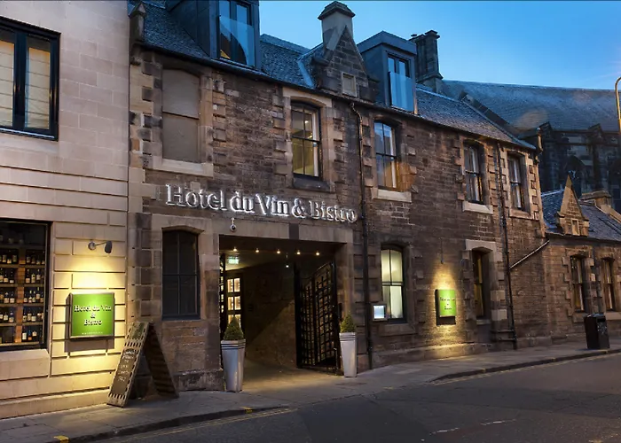 Du Vin EdinburghAlbergo