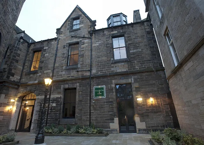 Du Vin EdinburghAlbergo